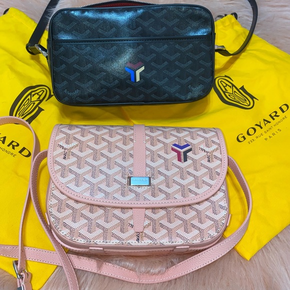 RARE LIMITED GOYARD PINK & BLACK - Picture 14 of 16